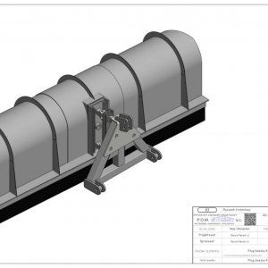 Mocowanie pługu śnieżnego internet 1